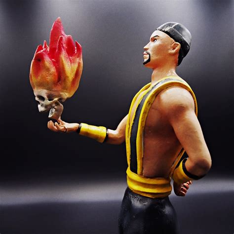 Custom Figure Shang Tsung Mortal Kombat 2 Etsy