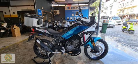 Cfmoto Mt Model Naked Roadster Motor Motosiklet Ma Azas Ndan S F R Tl