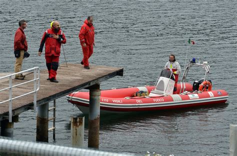 Valmadrera Dal Lago Riemerge Un Cadavere