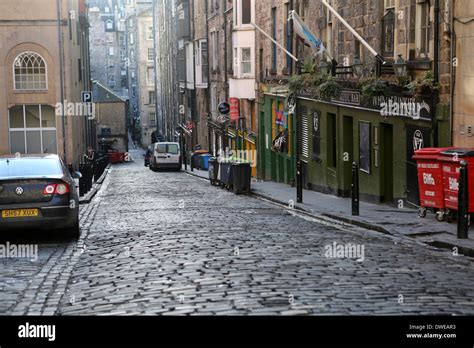 Niddry Street Off The Royal Mile High Street Edinburgh Lothian