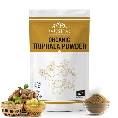 Mua Ausha Organic TRIPHALA Powder 100 Grams Gut Health