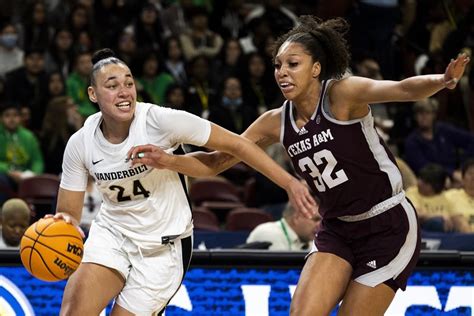 Texas A M Women Beat Vanderbilt In Sec Tournament Opener Winnipeg