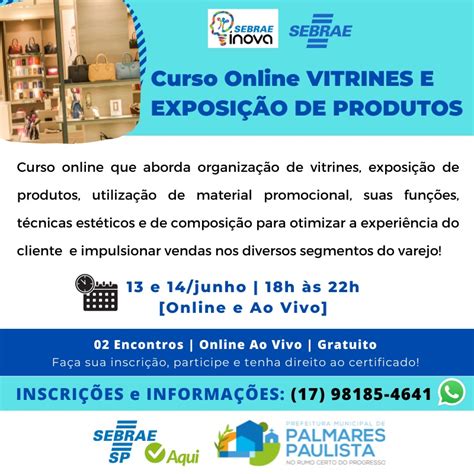 NOVAS OPORTUNIDADE DE CAPACITAÇÕES GRATUITAS DO SEBRAE ONLINE em