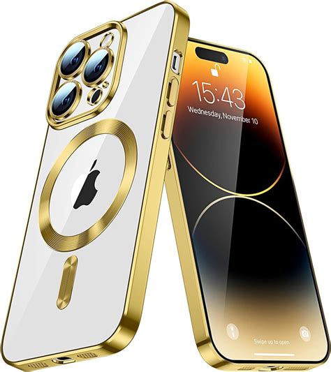 Mag Safe Cover For Iphone 11 Pro Gold Shop Today Get It Tomorrow