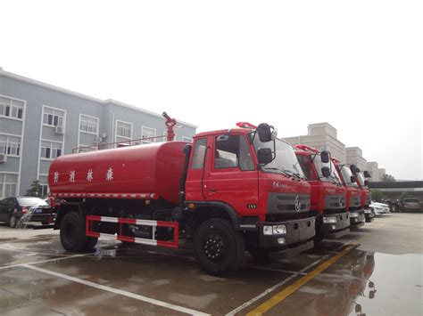 Dongfeng X Hp Water Pumper Fire Truck China Water Pumper Fire