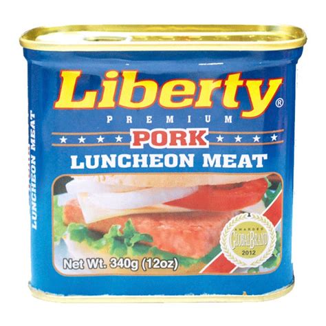 Liberty Luncheon Meat Premium 340g