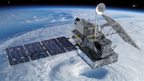 New weather satellite to take 'CAT' scans of storms