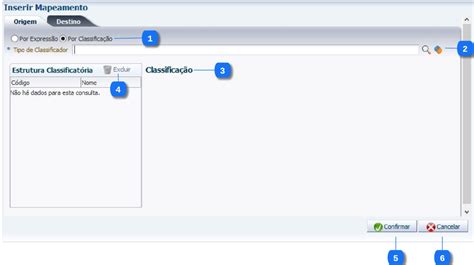 Inserir Regra De Mapeamento Por Classifica O Wiki Siafe Ce