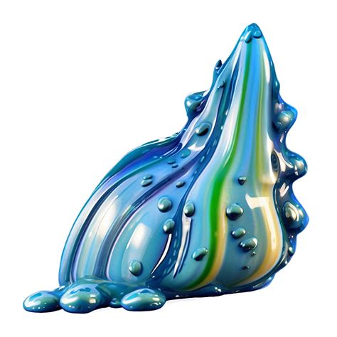 Download Crystal Clear Slime Png Bvq47