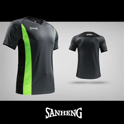 SANHENG Basketball Referee Jerseys Professional Mens Basketball Referee ...