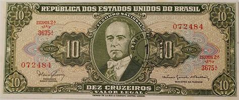 Brasilien Cruzeiros Banknote I Ma Shops