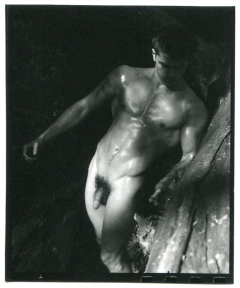 Male Models Vintage Beefcake Zaro Rossi Photographed By David Martin