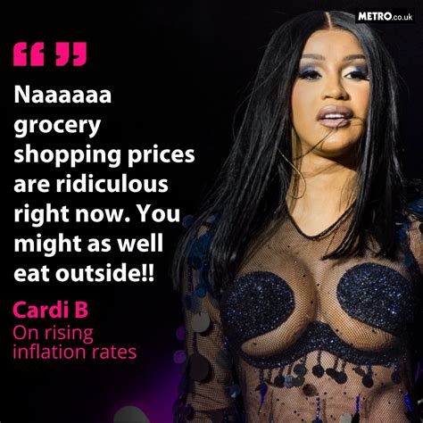 Metro On Twitter Cardi B Has Spoken Out About Rising Inflation Rates And The Cost Of Living 👀