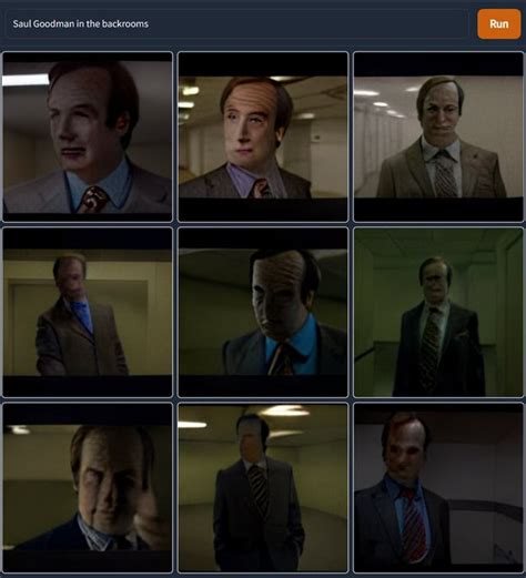 Saul Goodman In The Backrooms Run Ifunny