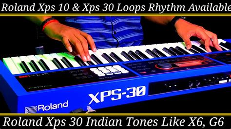 Roland Xps 30 Latest Indian Tones Like Fantom X6 G6 6gb Gb Loops