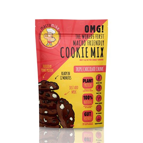 Macro Mike Cookie Mix