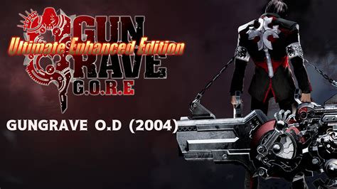 Gungrave G O R E Ultimate Enhanced Edition For Nintendo Switch