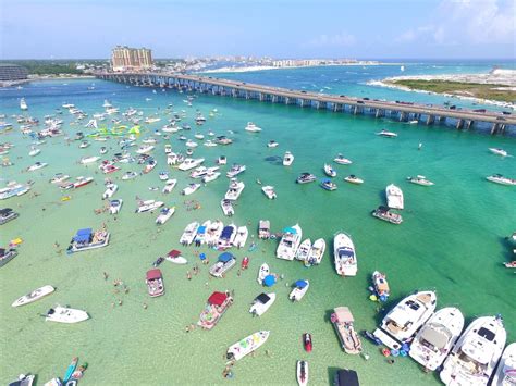 Crab Island Destin — WAM Water Adventures