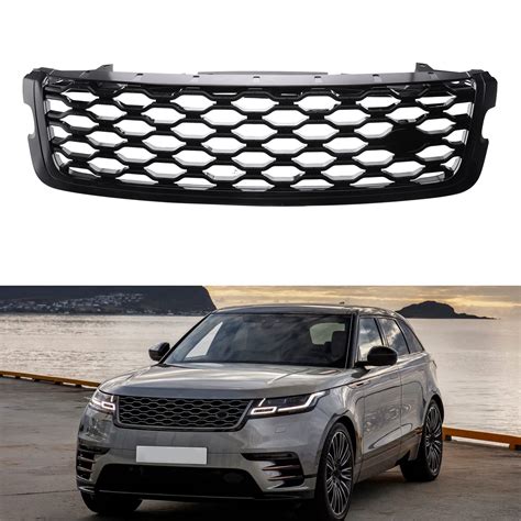 Buy Car Front Bumper Mesh Grille Grill For Range Rover Velar