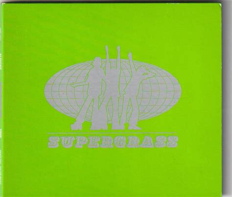 Supergrass Alright / Time 1995 UK Import Promo CD Single in | Etsy