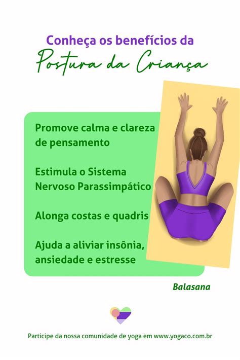 Balasana Yoga benefícios Yoga Respiração profunda