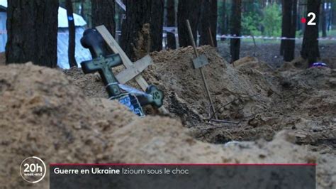 Guerre en Ukraine la découverte de 450 corps à Izioum pose la