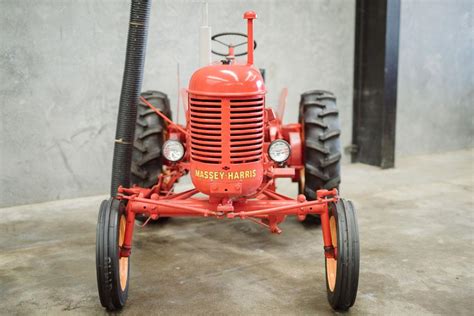 1956 Massey Harris 16 Pacer Tractor Current Price 4400