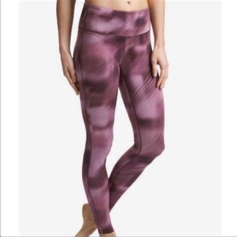 Athleta High Rise Chatarunga Alpine Leggings EBay