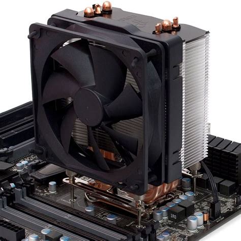 Corsair Air Series A50 Roundup Six Sub 40 Performance Cpu Coolers Compared Tom S Hardware