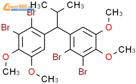 27883 65 4 Benzene 1 1 2 Methylpropylidene Bis 2 3 Dibromo 4 5