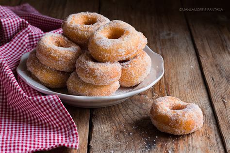 Ciambelle Veloci Senza Lievitazione Pronte In Minuti Dolci