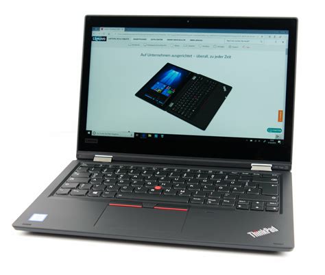 Lenovo Thinkpad L Yoga Nt Xge Notebookcheck Externe Tests