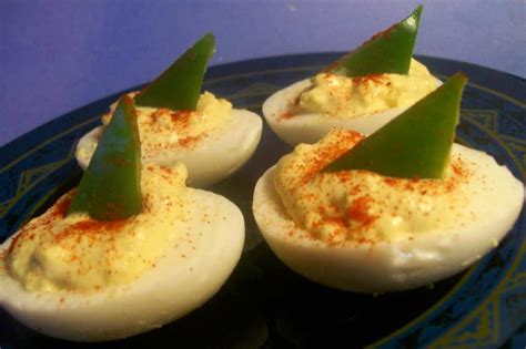 Deviled Egg Boats Recipe