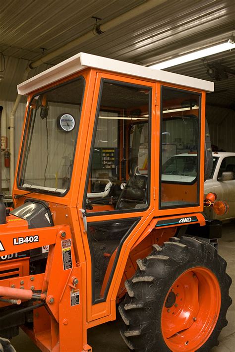 Life On Highway 9 Building A Tractor Cab
