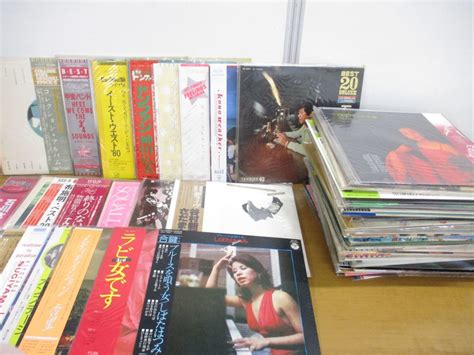 【全体的に状態が悪い】 01 【同梱不可】邦楽 Lpレコードまとめ売り約70枚大量セット アナログ盤 中森明菜 山崎ハコ ハイファイセット 谷村新司 松田聖子 B の落札情報詳細 ヤフオク