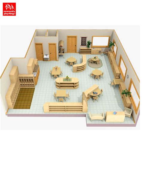 49 Best Montessori Classroom Floor Plans And Layouts Images On Pinterest