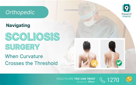 Navigating Scoliosis Surgery When Curvature Crosses The Threshold