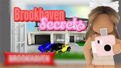 Roblox Brookhaven Things You May Not Know – Otosection