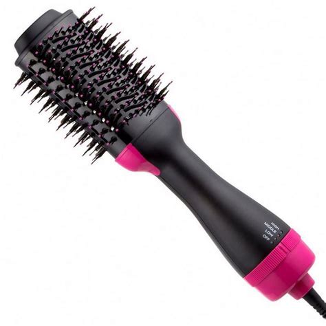Professional One Step Hot Air Comb Electric Custom Ionic Hot Air Brush Hair Dryer Hot Air