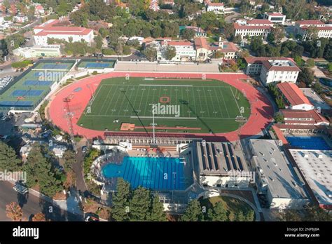 A General View Of The Track And Football Field At Jack Kemp Stadium On