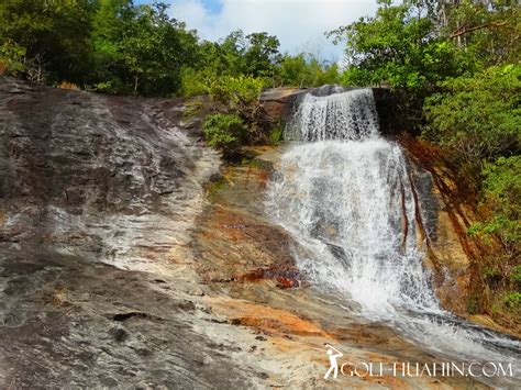 Khao Lan Waterfall in Huay Yang Waterfall National Park in Prachuap Khiri Khan