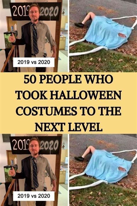 50 People Who Took Halloween Costumes To The Next Level Halloween