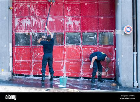 Caserne De Sapeurs Pompiers Fran Aise Banque De Photographies Et D