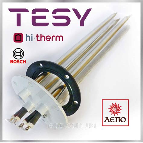 Фланець-колба в сборі для бойлера TESY (ТЕСІ), Hi-therm (хай-терм ...