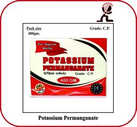 Potassium Permanganate Powder Crystal 400 Gm Box At Rs 139 93 Kg In