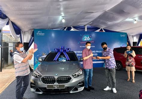 Inilah Dua Pemenang Mobil Grand Prize Eraversary Ganlop