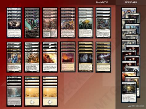 Standard Boros Aggro Deck By Ryota Ishikawa MTG DECKS