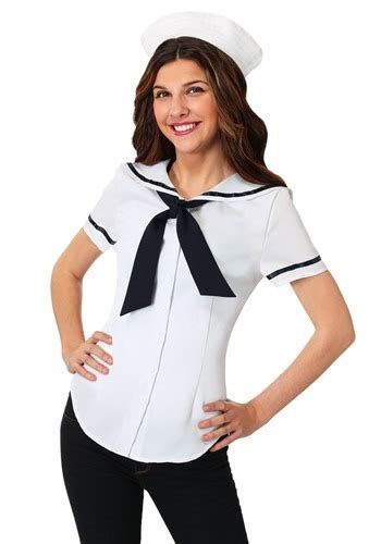 Womens Sailor Costumes And Pin Up Captain