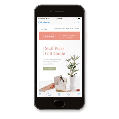 Top 5 Mother's Day Email Designs - Barton Interactive