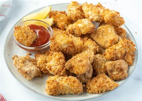 Nuggets De Pollo Caseros En Freidora De Aire Pequerecetas